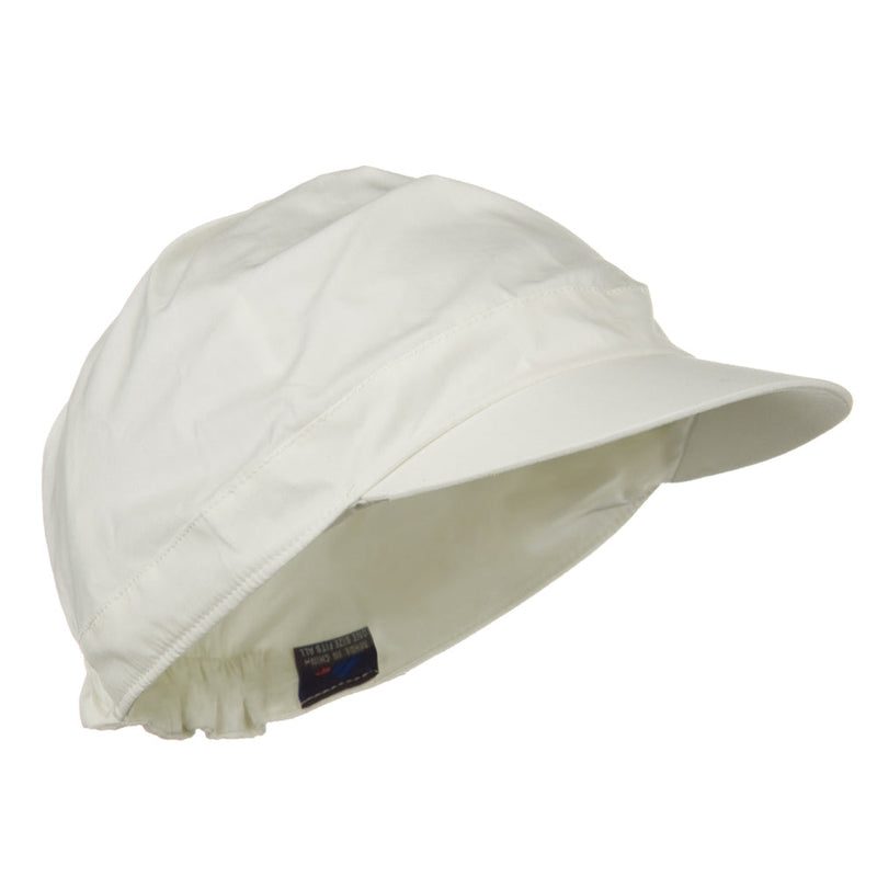 UV 50+ Cotton Pleated Hat