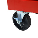 Rolling Metal Tool Chest With Drawers, Steel Storage Cabinet With Ball Bearing Slides by HouseOfZazla