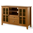Artisan - Handcrafted, Tall TV Media Stand by HouseOfZazla