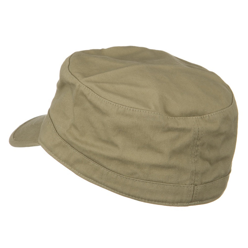 Big Size Cotton Fitted Military Cap