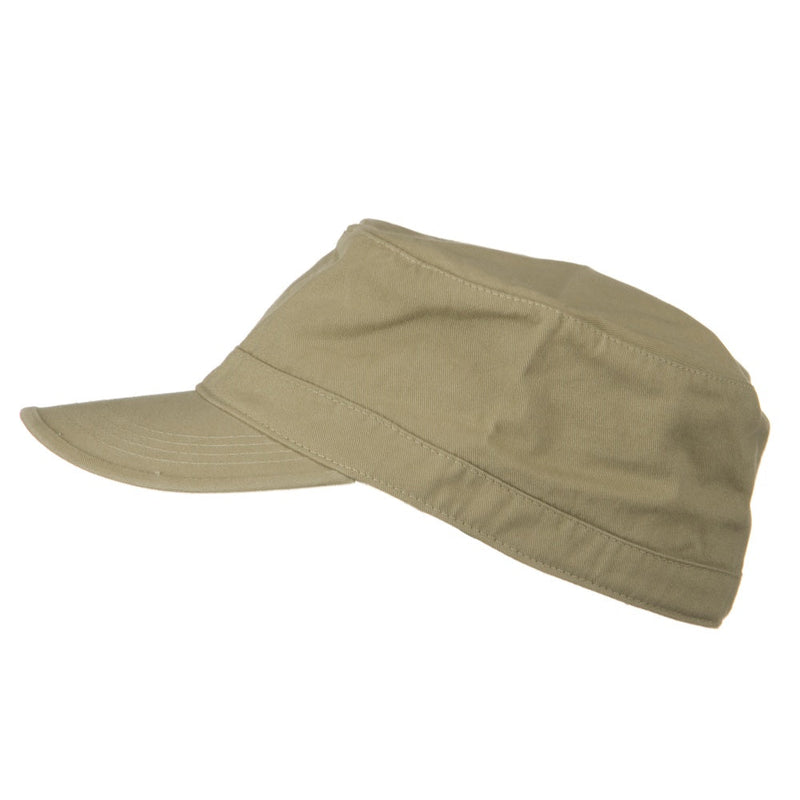 Big Size Cotton Fitted Military Cap