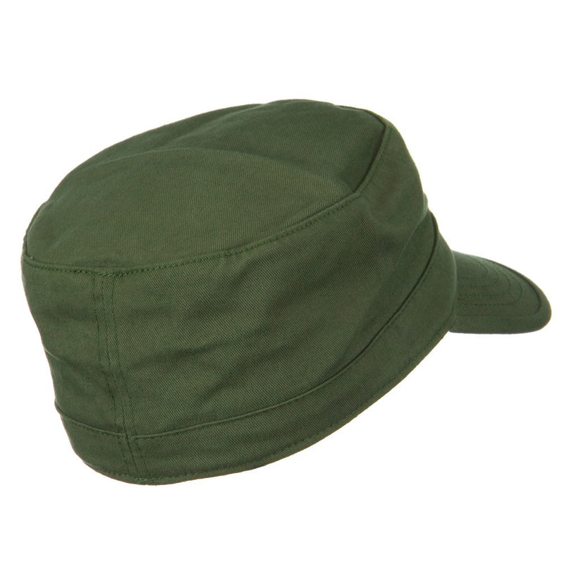 Big Size Cotton Fitted Military Cap