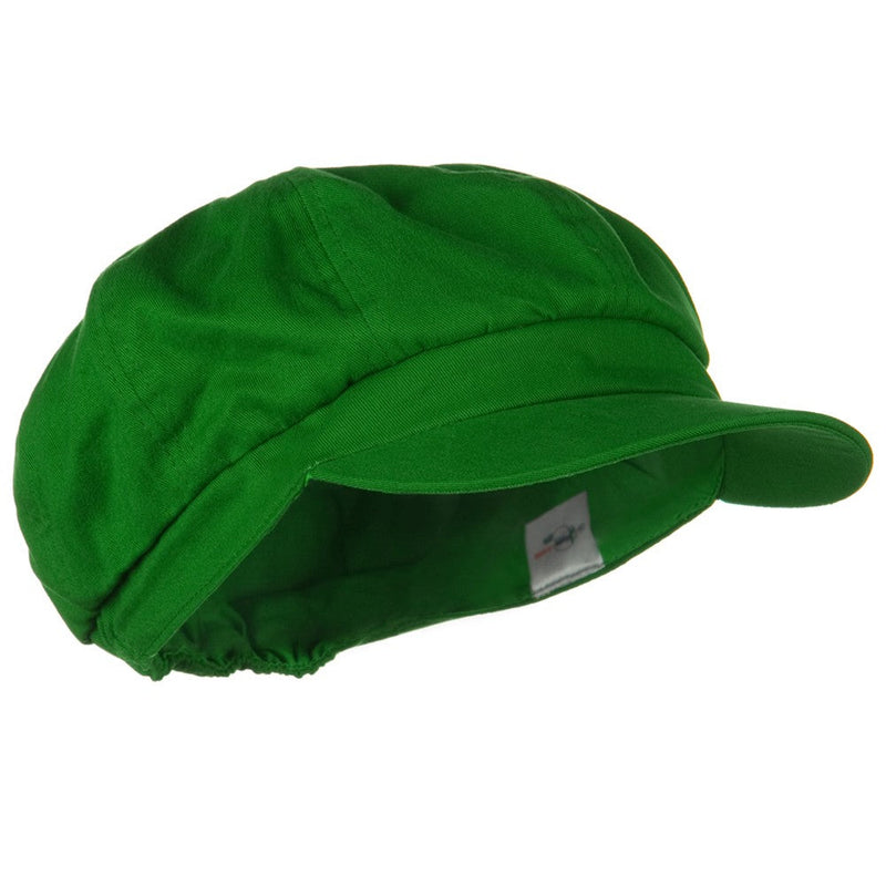 Cotton Elastic Big Size Newsboy Cap