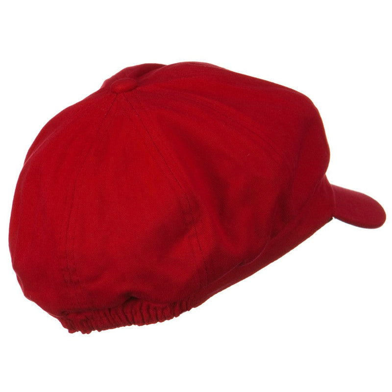 Cotton Elastic Newsboy Youth Cap
