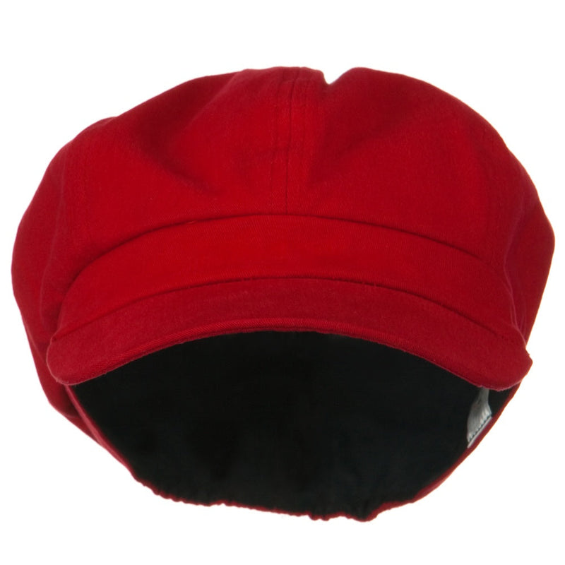 Cotton Elastic Newsboy Youth Cap