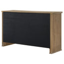 Dreydon - 3 Door Sideboard Server - Light Brown by HouseOfZazla