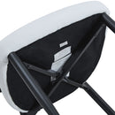 Minimalist Ergonomic Dining Chair With Curved Backres (Set of 4) by HouseOfZazla