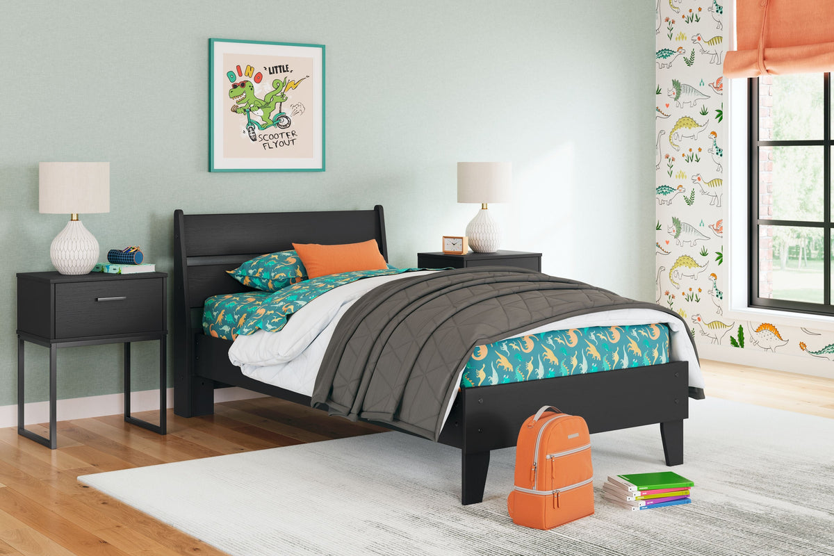 Socalle - Panel Platform Bed, photo 11 of 40