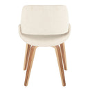 Fabrico - Mid Century, Modern Dining Chair (Set of 2) by HouseOfZazla