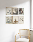 Farmhouse vintage illustration
