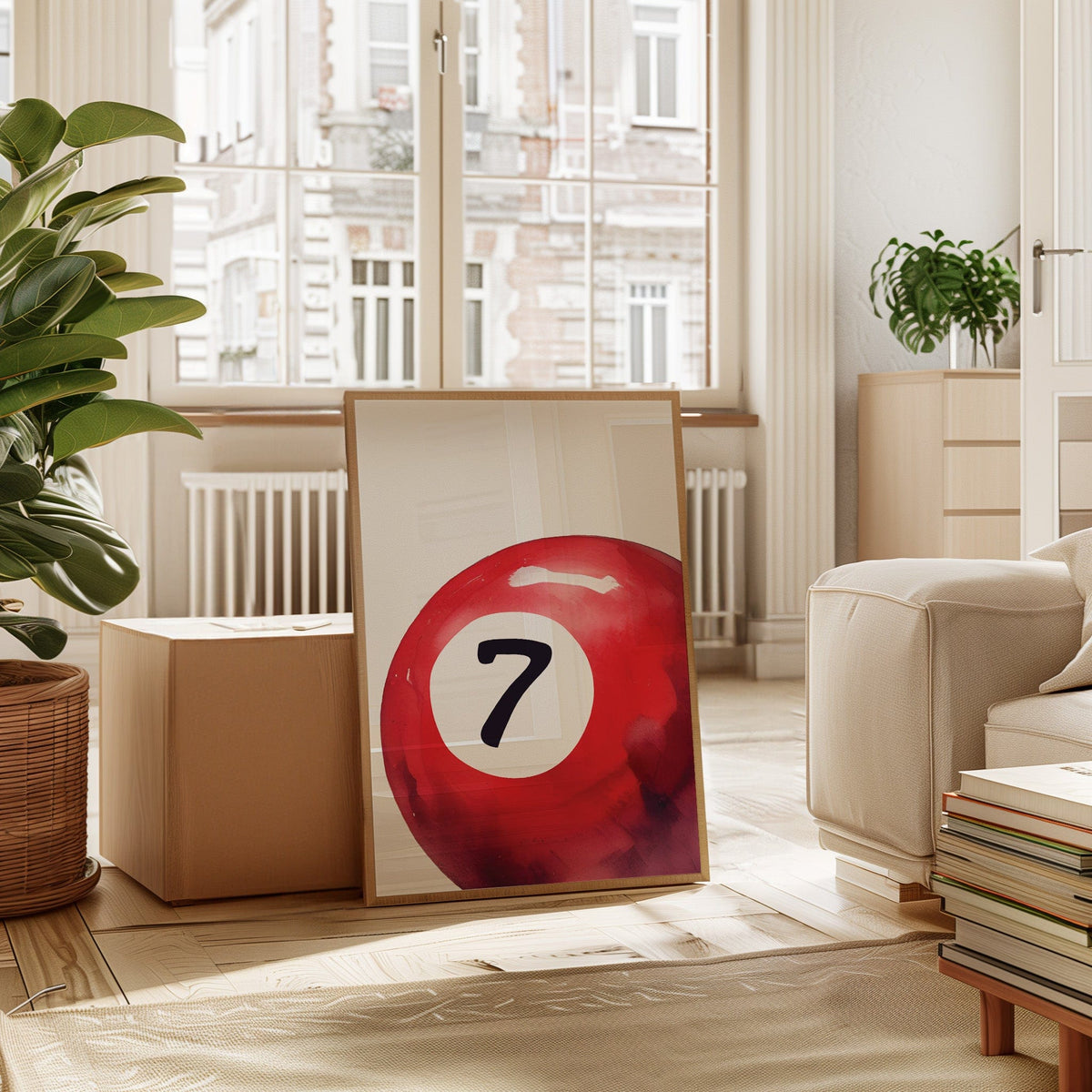 Lucky No. 7 Print, photo 2 of 19