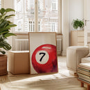 Lucky No. 7 Print