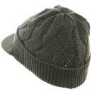 Acrylic Plain Beanie Visor