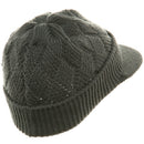 Acrylic Plain Beanie Visor