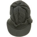 Acrylic Plain Beanie Visor