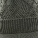 Acrylic Plain Beanie Visor