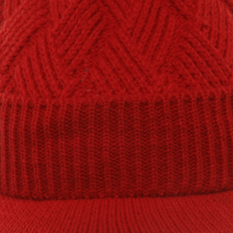Acrylic Plain Beanie Visor