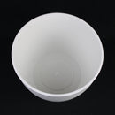 5-Piece White Plastic Planter Pot Set – Modern Round Design by Florinia