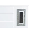 Ariya - Buffet With Clear Glass Inlay by Unique Piece Furniture