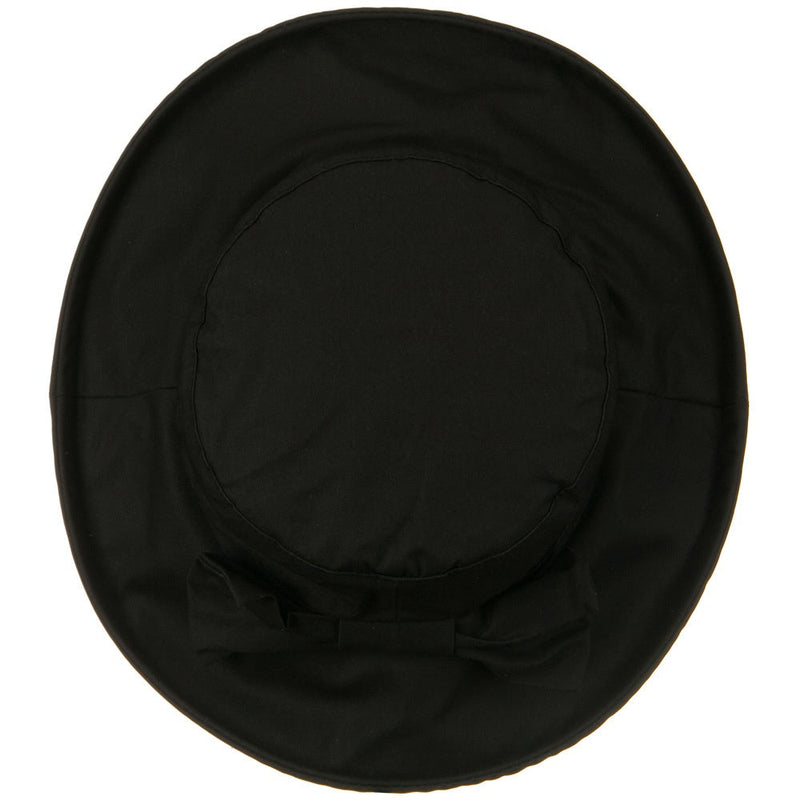 Waxed Cotton Canvas Ladies Wide Brim Bucket Hat