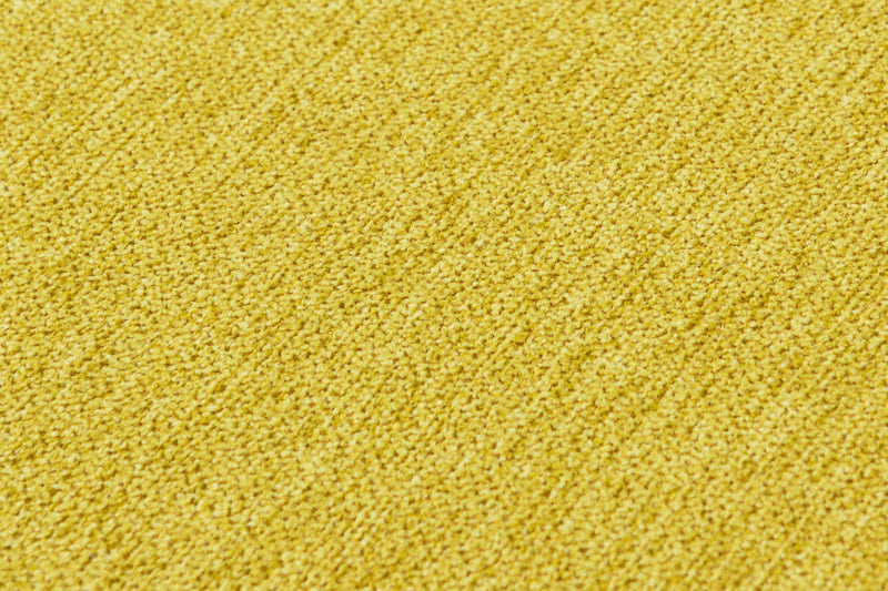 65" Mid-Century Modern Fabric Corner Lounge Chair, Upholstered Indoor Chaise Lounge for Bedroom, Office, Small Living Room & Apartment