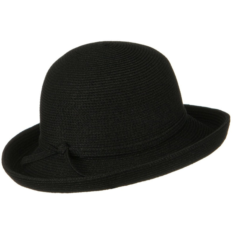 UPF 50+ Cotton Paper Braid Med Kettle Brim Hat