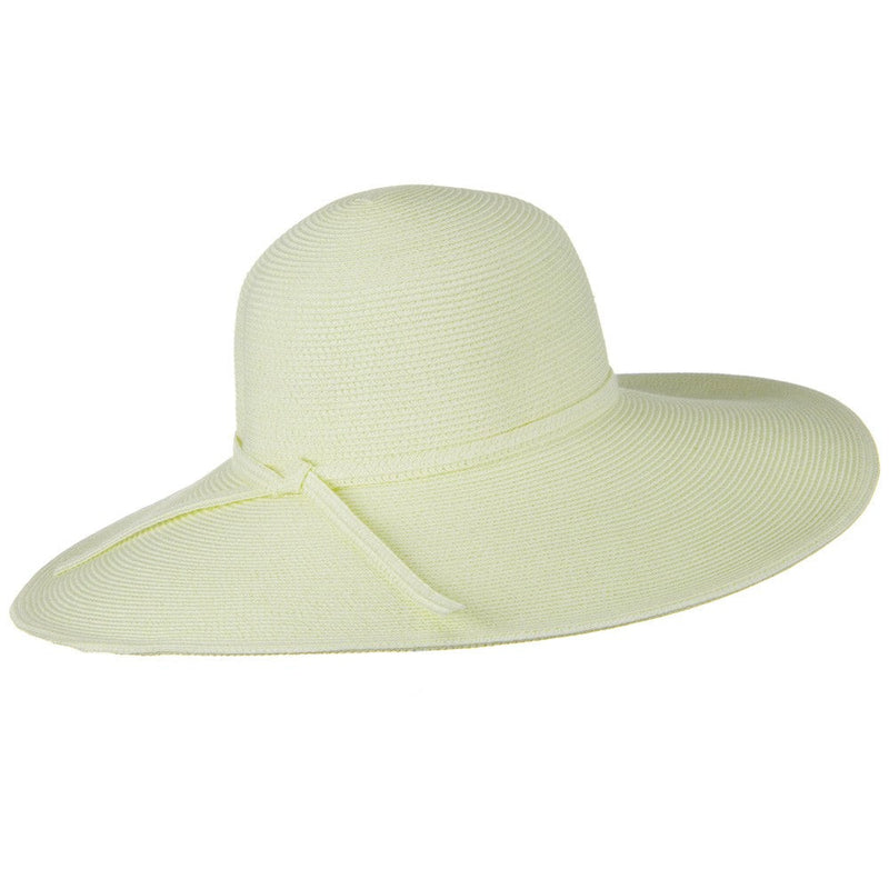 UPF 50+ Cotton Paper Braid 5 inch Brim Self Tie Hat