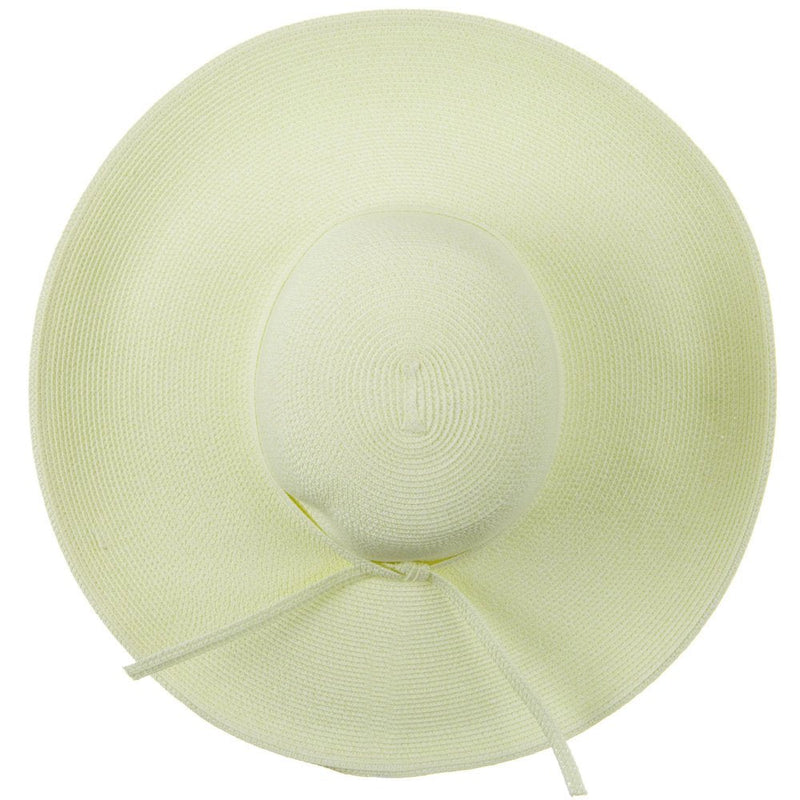 UPF 50+ Cotton Paper Braid 5 inch Brim Self Tie Hat