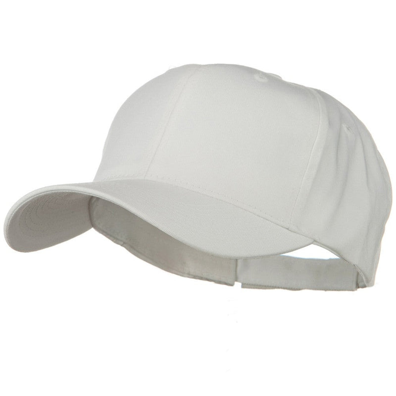 New Big Size High Profile Twill Cap