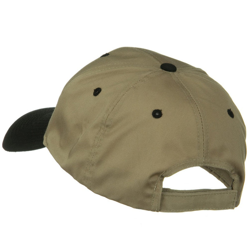 New Big Size High Profile Twill Cap