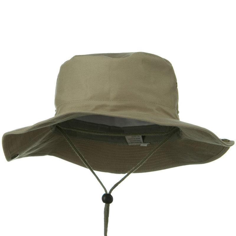 Extra Big Size Brushed Twill Aussie Hats