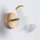 GobekUsa Frosted Glass & Metal Torch Wall Lamp - Contemporary White Study Room Light