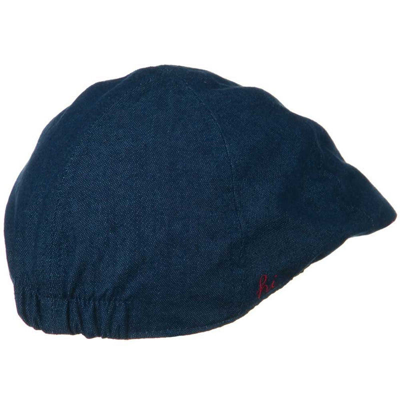 Child Denim Duckbill Cap