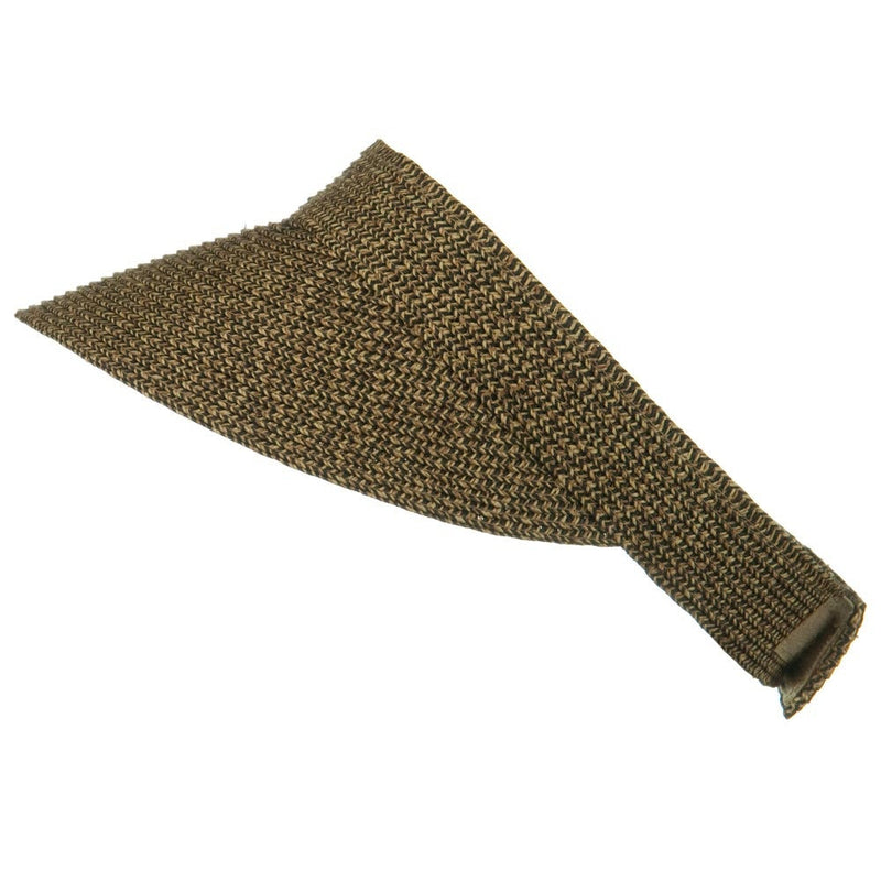 UPF 50+ Tweed Regular Brim Velcrorized Visor