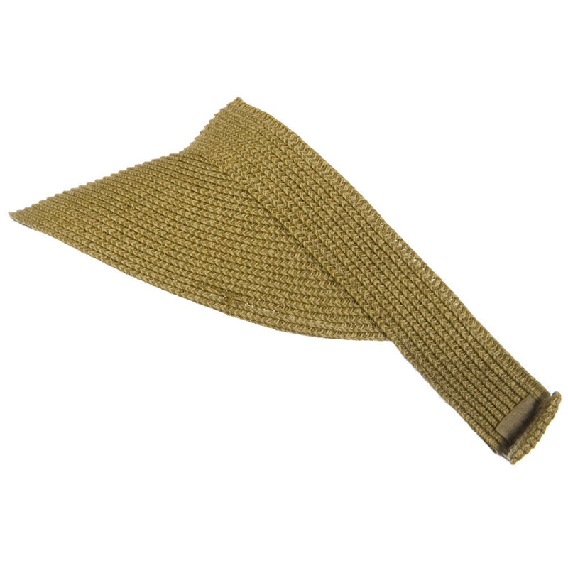 UPF 50+ Tweed Regular Brim Velcrorized Visor
