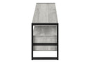 TV Stand, Console, Media Entertainment Center, Storage Drawers, Modern