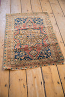 2x2.5 Small Antique Farahan Rug