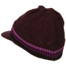 Acrylic Rasta Beanie Visor