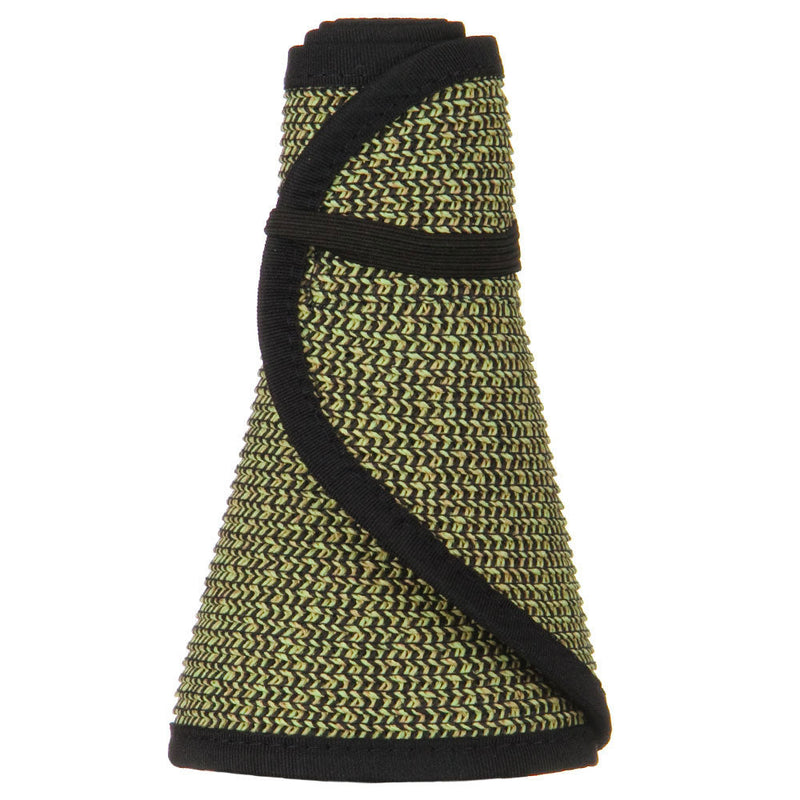 UPF50+ Tweed Roll Up Visor