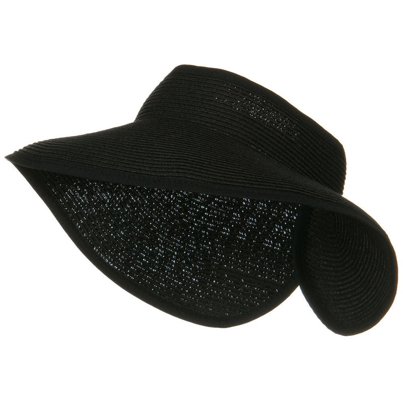 UPF50+ Tweed Roll Up Visor