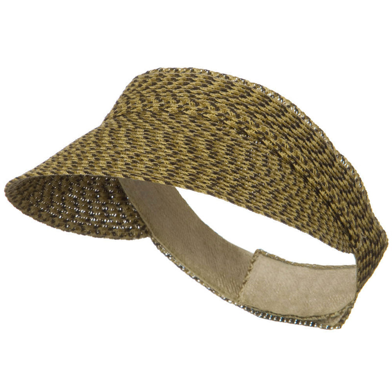 UPF50+ 3 Tone Blend Regular Brim Visor