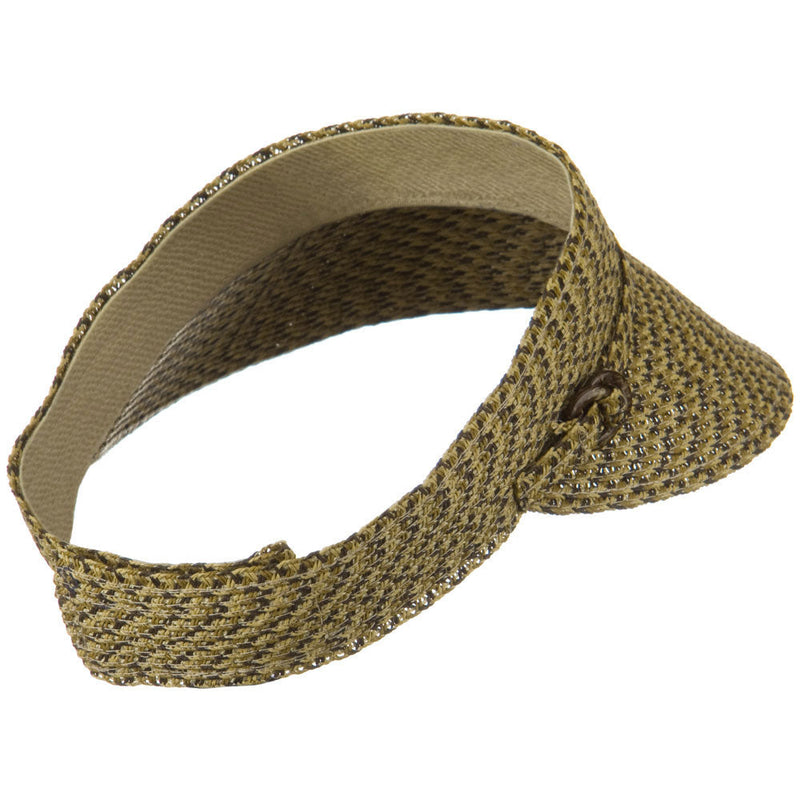 UPF50+ 3 Tone Blend Regular Brim Visor