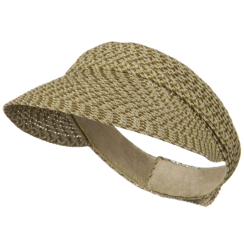 UPF50+ 3 Tone Blend Regular Brim Visor