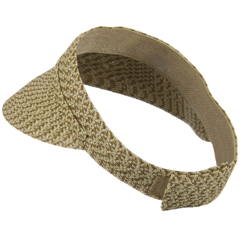 UPF50+ 3 Tone Blend Regular Brim Visor