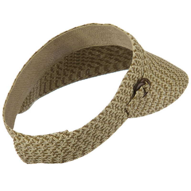 UPF50+ 3 Tone Blend Regular Brim Visor