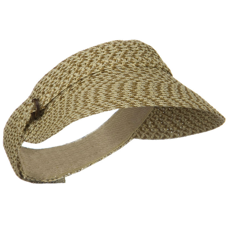 UPF50+ 3 Tone Blend Regular Brim Visor