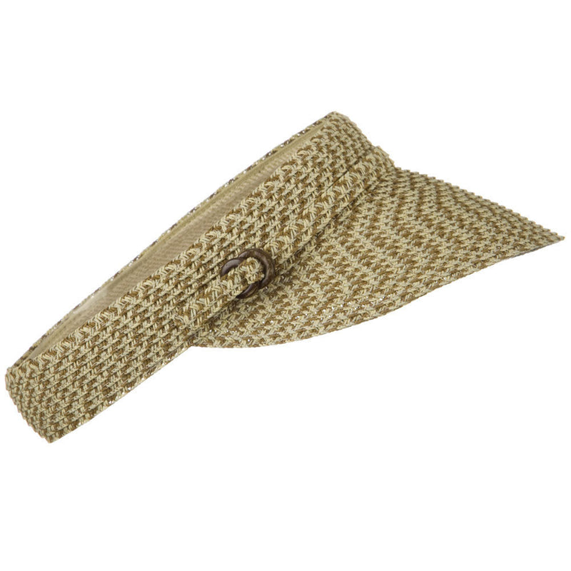 UPF50+ 3 Tone Blend Regular Brim Visor