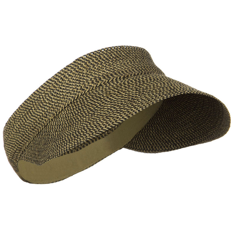 UPF50+ Regular Brim Velcrorized Back Visor