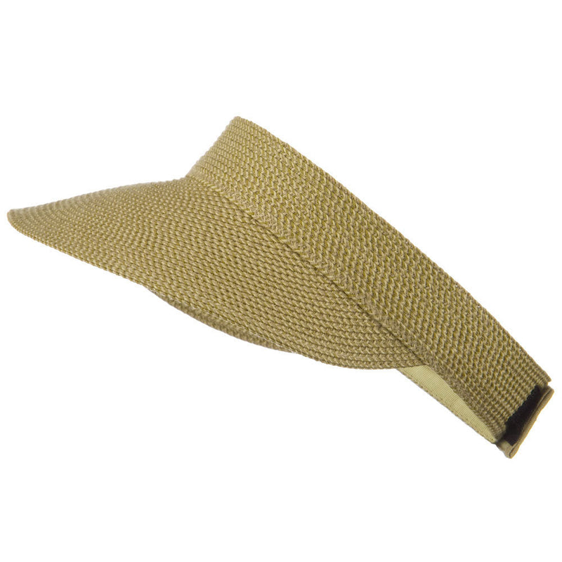 UPF50+ Regular Brim Velcrorized Back Visor