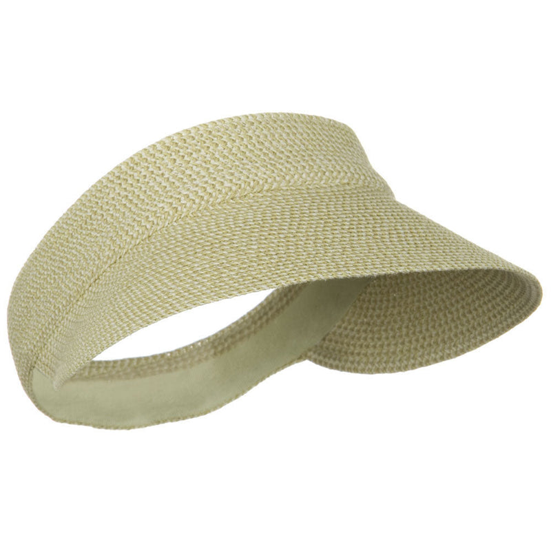 UPF50+ Regular Brim Velcrorized Back Visor